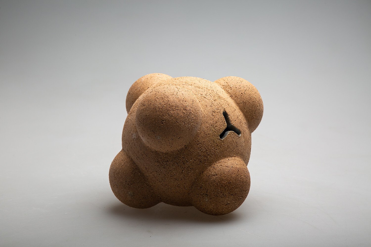 Planet 1 - ceramic stoneware sculpture