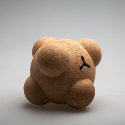 Planet 1 - stoneware sculpture