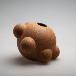 Planet 2 - stoneware sculpture